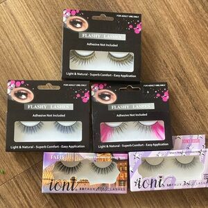 ♻️ 5 sets of lashes